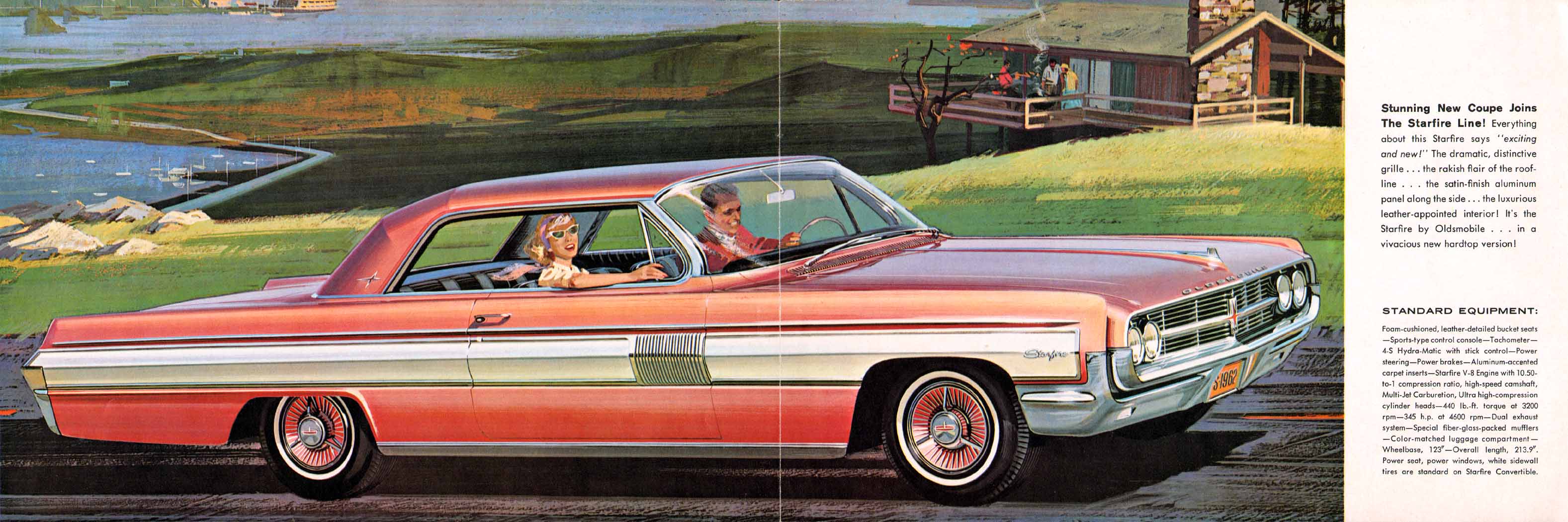 1962 Oldsmobile Starfire Brochure Page 5